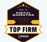50Pros Best in Digital Marketing Top Firm