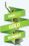 MarCom Gold winner