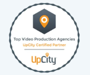 UpCity Top Video Production Agencies certified partner