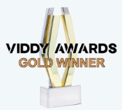 Viddy Awards Gold winner